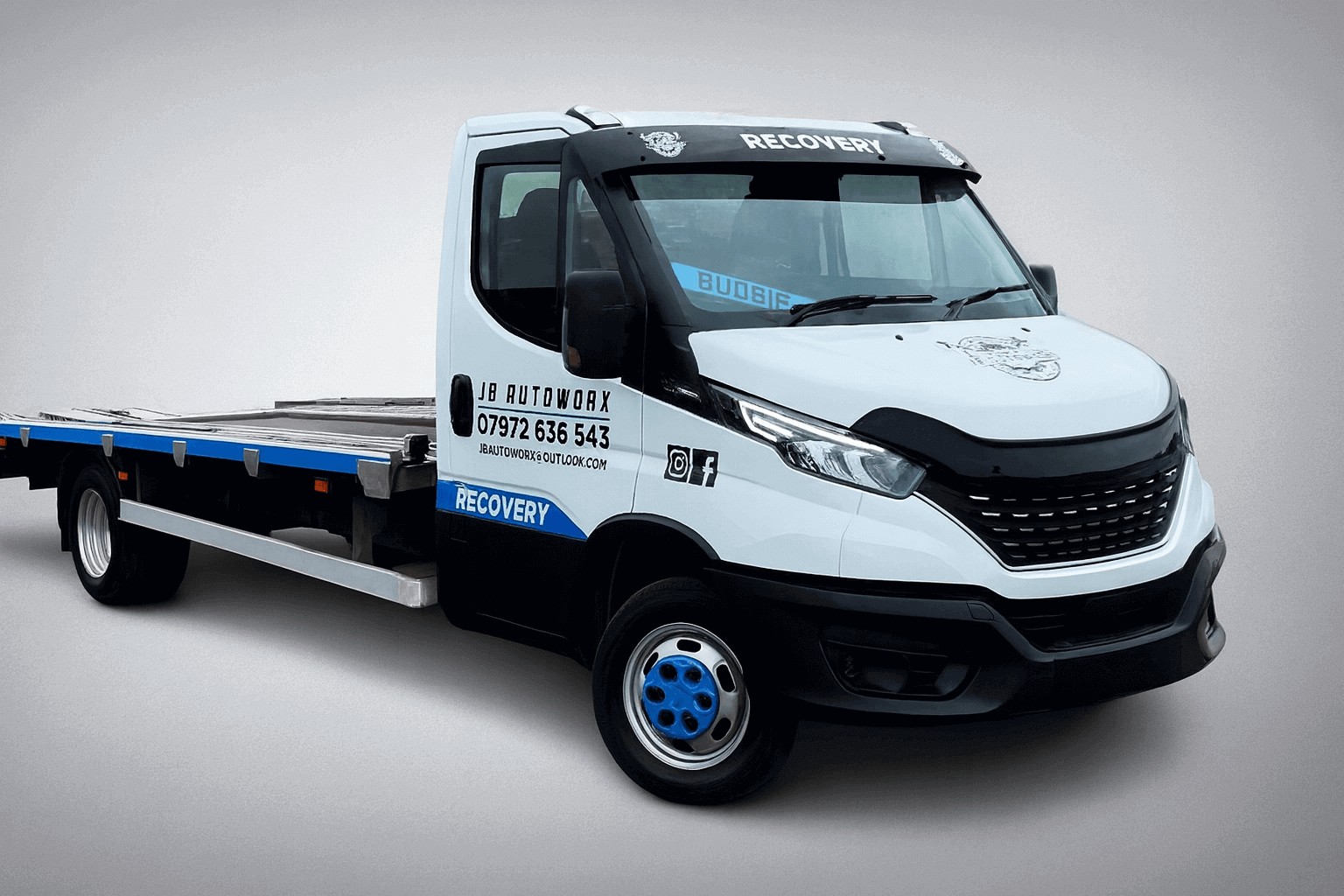JB Autoworx Recovery Truck